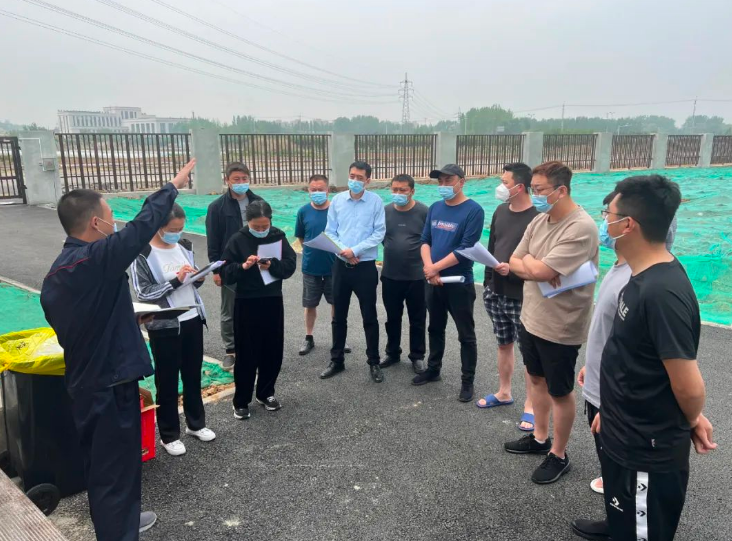 鞍山市健康驿站开展消防演练活动