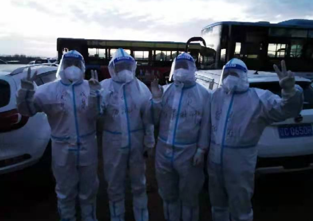 最美k1体育人 致敬逆行者