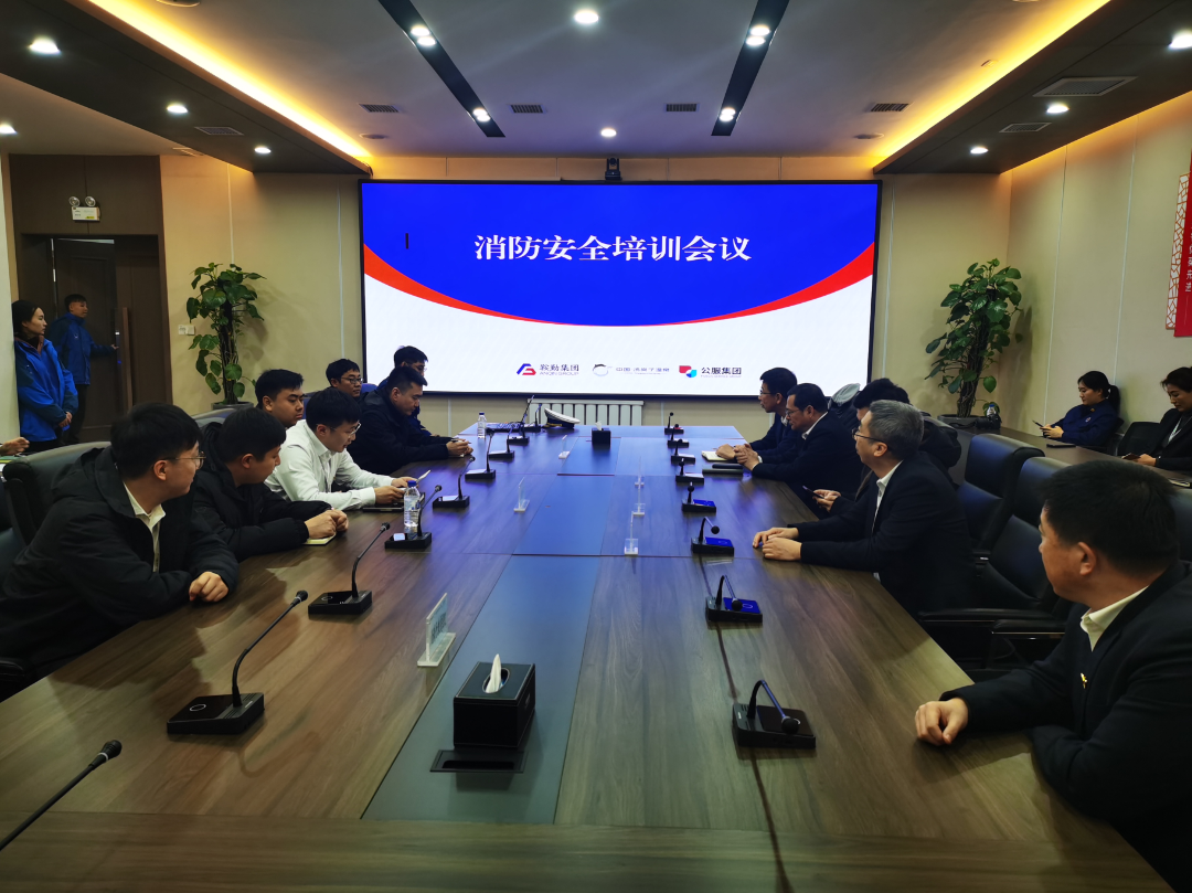 消防演练进企业、以“演”筑“防”保平安