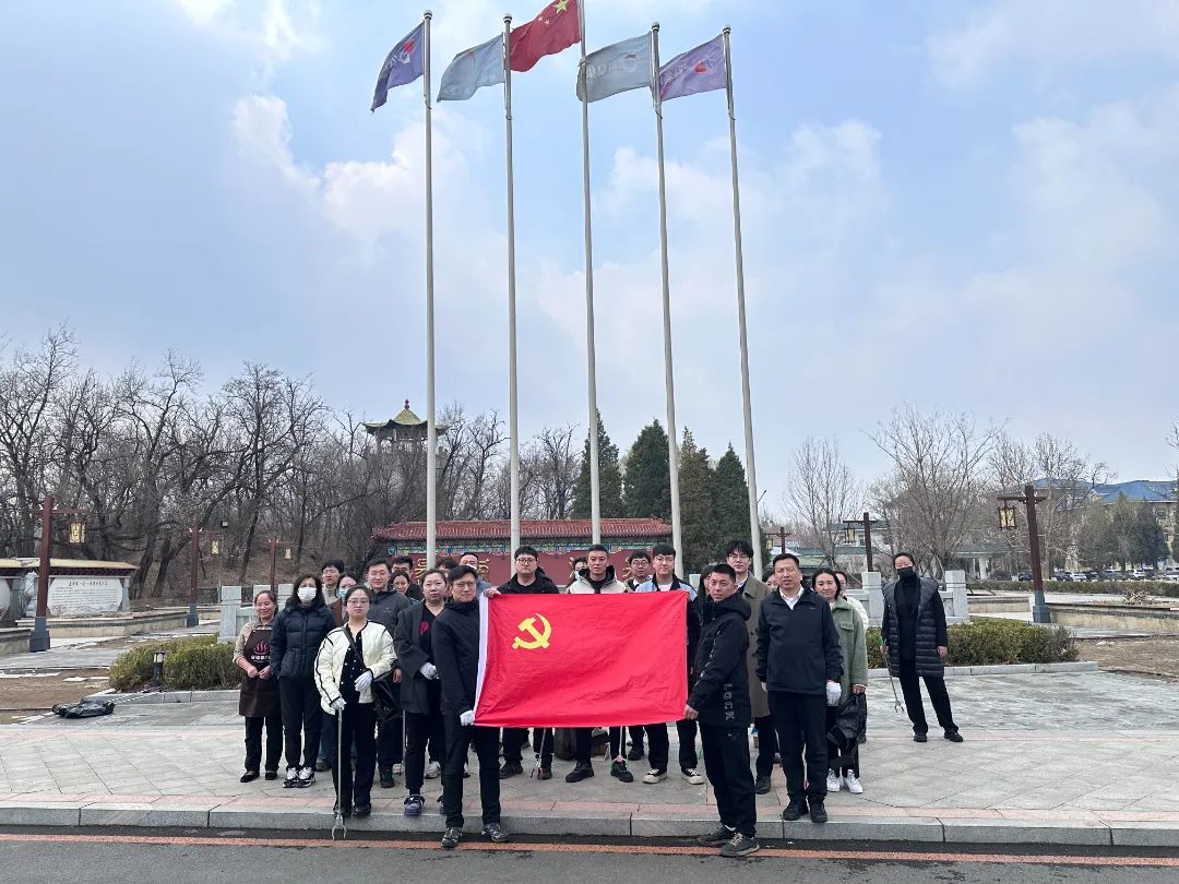 k1体育集团开展汤岗子k1体育景区环境整治行动，，，，，共建美丽景区！